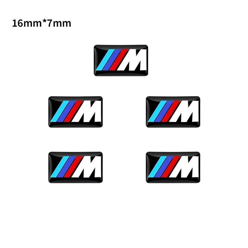 Autoaufkleber Lenkradnabe Aufkleber Für BMW M Performance E36 E60 E90 X2 X1 X3 X5 E46 E39 E70 M3 M5 M6 G20 G30 E93 Z3 Z4 f90 weiß