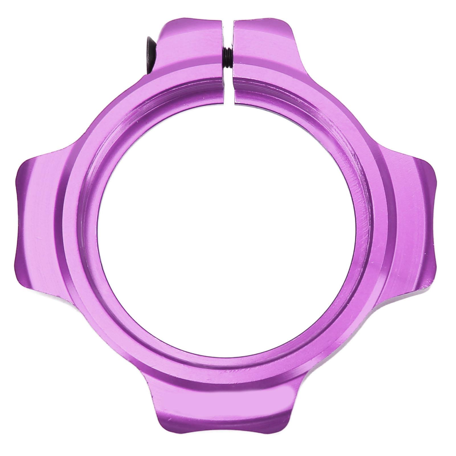 28,99 mm Fahrradkurbel Legierung Tretlagerversteller für DUB Fahrradkurbel Aufrüstteile Lila