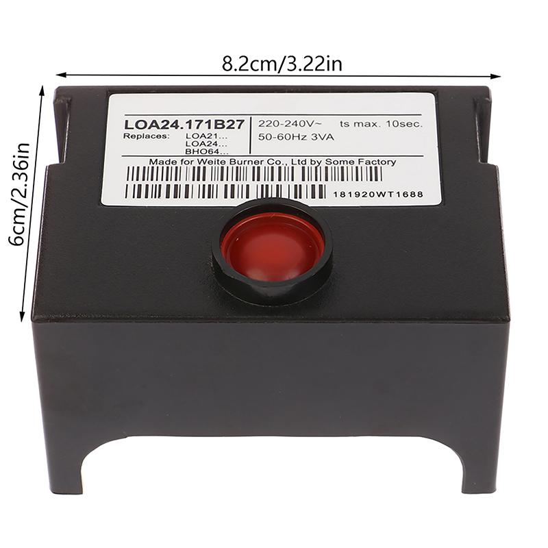 Diesel-Methanol-Brenner-Controller Loa24.171B27 Diesel-Methanol-Brenner Zubehör Controller B