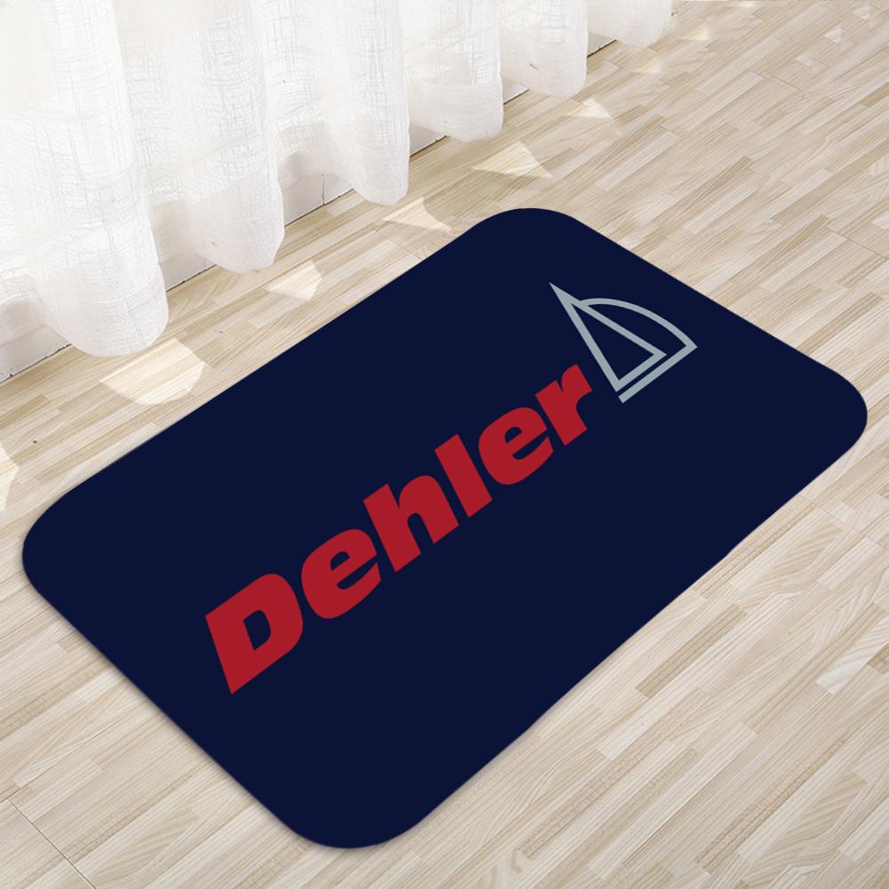 Fußmatten Dehler Yachten Teppich für Zuhause Fußmatten Moderne Dekor Teppich Rutschfeste Fußmatten 758 50cmx80cm