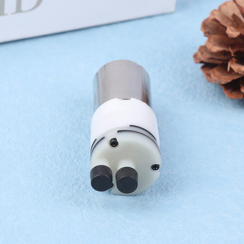 1 Stück 370 Wasserpumpe 3-12 V Gleichstrommotor Kleine Vakuumpumpe Luftpumpe Geräuscharm Großer Wasserdurchfluss Trinkwasserspenderpumpe 1pc