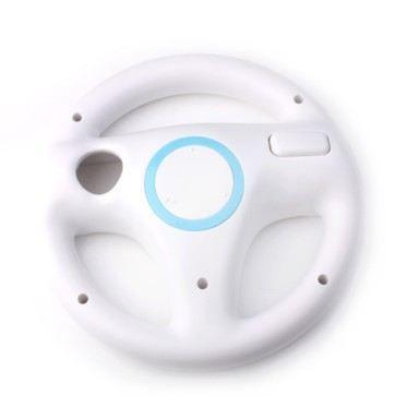 Volant pour Wii - Marque - Modèle - Couleur principale: Blanc - Plateforme: Wii