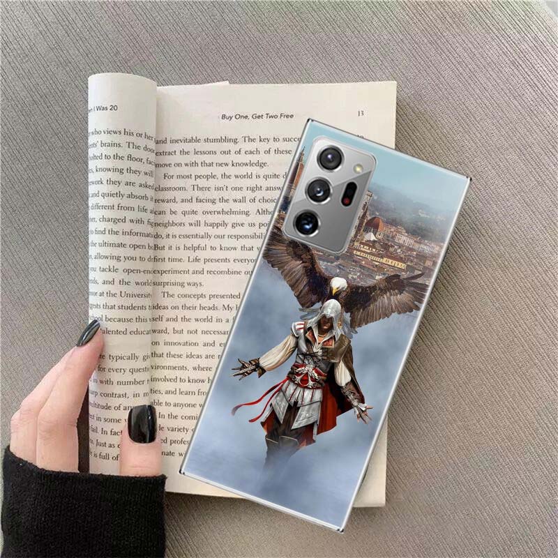 A-Assassins Game Creed Handyhülle Für Samsung Galaxy S25 Edge S24 S23 FE S22 Ultra S21+ S20 S10 Plus Hülle Capa Weich Samsung S22 Plus