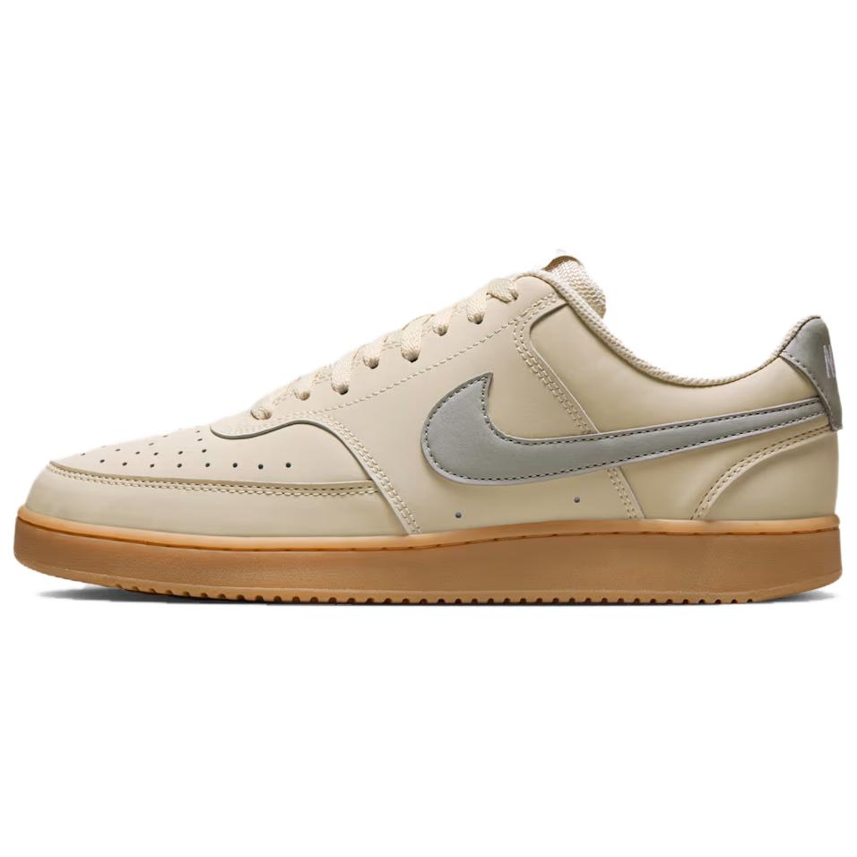 Nike Court Vision Low Bequeme Vielseitige Sneaker Herren-Sneaker Hellbraun HV8139-200 40