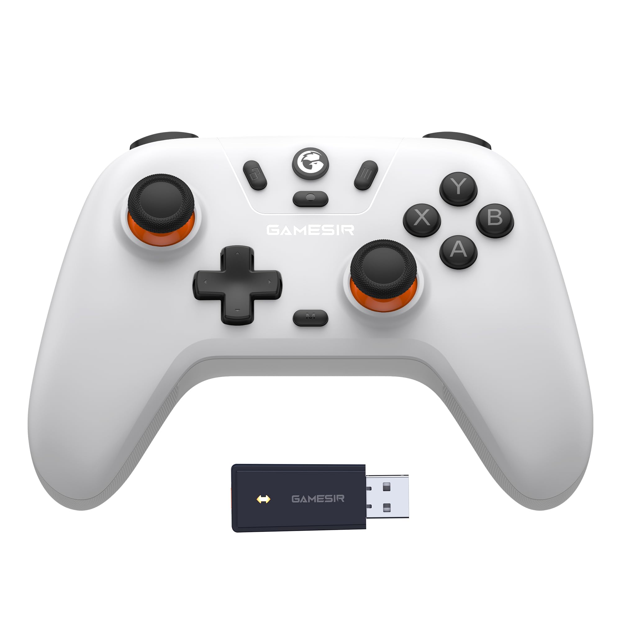 GameSir Nova Lite Switch Wireless Controller Kompatibel mit und Windows Hall-Effekt Linear und Kabelgebunden 600mAh Akku Controller, Android, iOS, Switch,