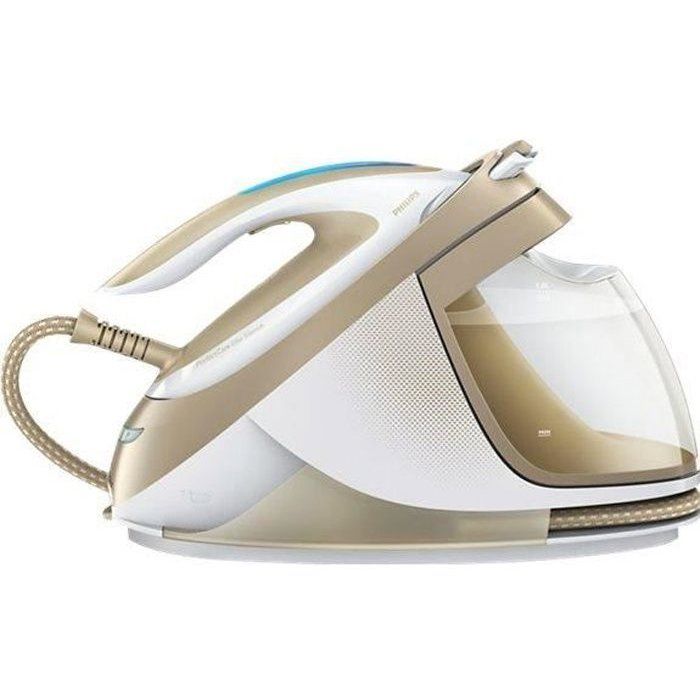 Dampfbügelstation - PHILIPS GC9642/60 - Perfect Care Elite - 7,2 bar - Dampfstoß 490g/min - Wassertank 1,8l