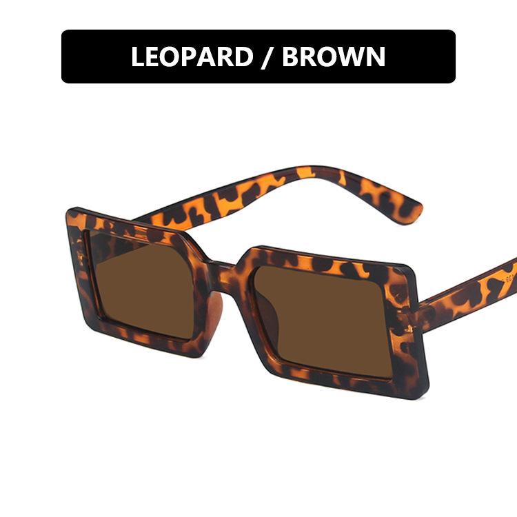 Quadratische Retro-Sonnenbrille für Damen, Vintage-Sonnenbrille für Damen/Herren, Luxusmarke, Brillen für Damen, klein