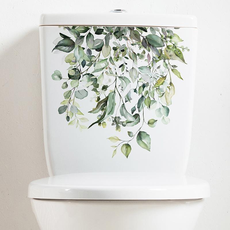DIY Unterwasser Tier Muster Badezimmer Dekor 3D Toilettensitz Aufkleber PVC Kunst Tapete Abnehmbare Badezimmer Aufkleber Toilettenaufkleber 29*29cm