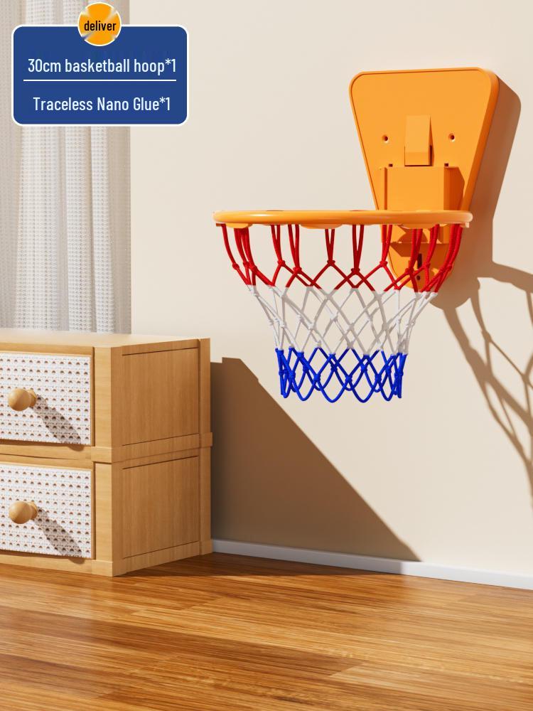 Faltbarer Wandmontierter Leiser Indoor-Basketballkorb für Kinder