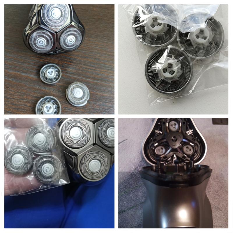 Ersatzklinge für Elektrorasierer. Ersatz-Elektrorasierer 2cm