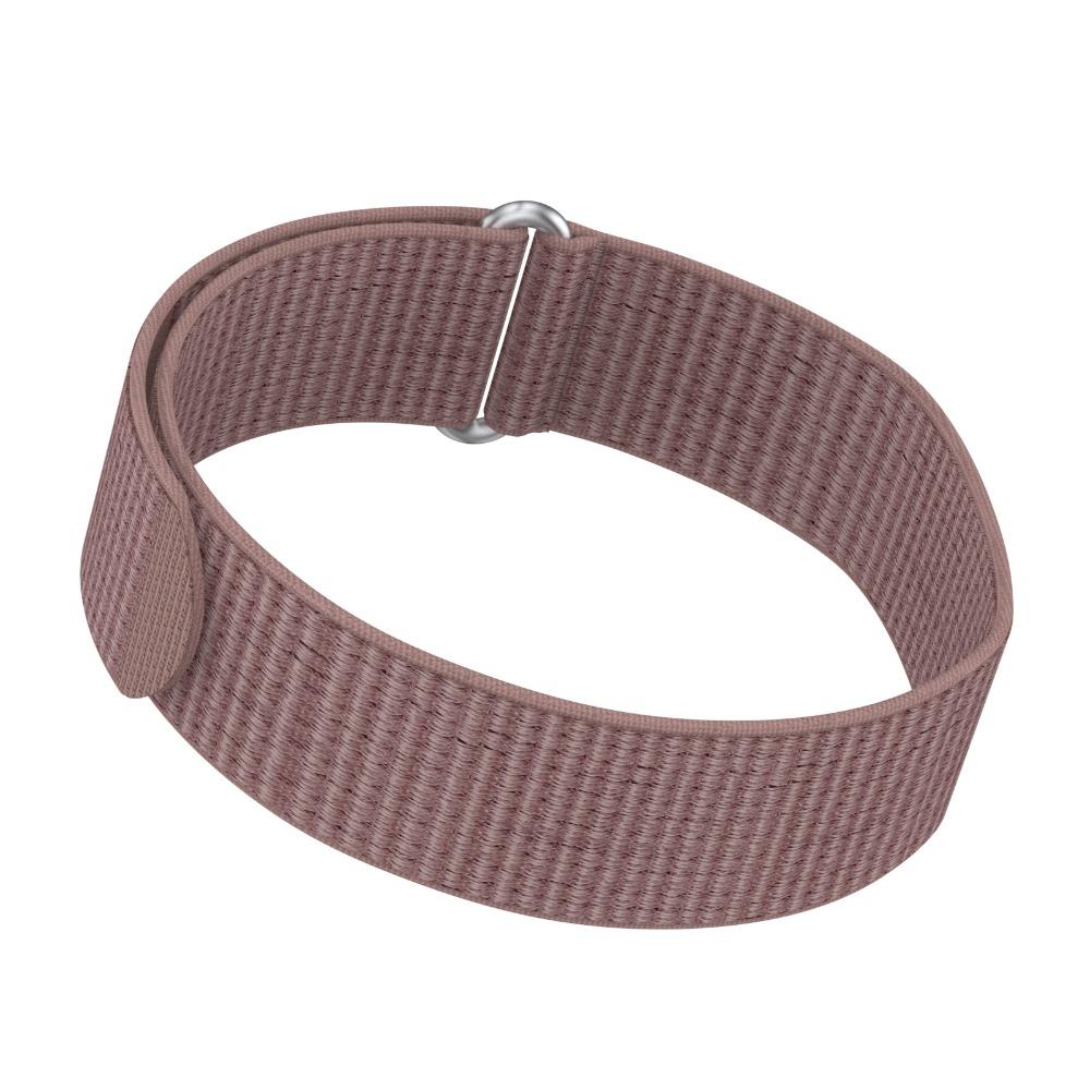 Schlaufen-Design Fitness-Tracker-Armband 20mm Ersatz-Armband für Hume Band für Hume Gesundheitsband dunkel rosa