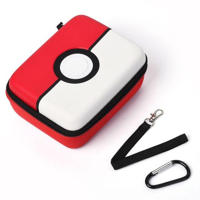 Aufbewahrungstasche für Pokemon-Sammelkarten, Pokémon-Sammelkartensammlung, Fassungsvermögen für Spiel-Yugioh-Karten, Kinderspielzeug, Weihnachtsgeschenk 15.5*13*7cm