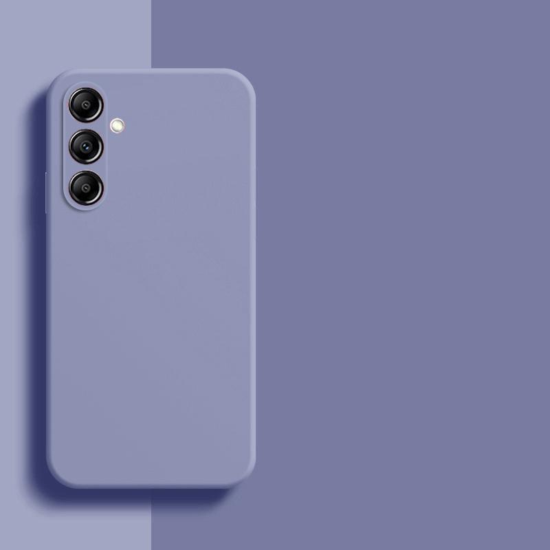 Für Samsung Galaxy A16 Hülle Samsung A16 Hülle Weicher Flüssigsilikon Bumper Schutzhülle Handyhüllen Für Samsung A16 Funda For Samsung A16