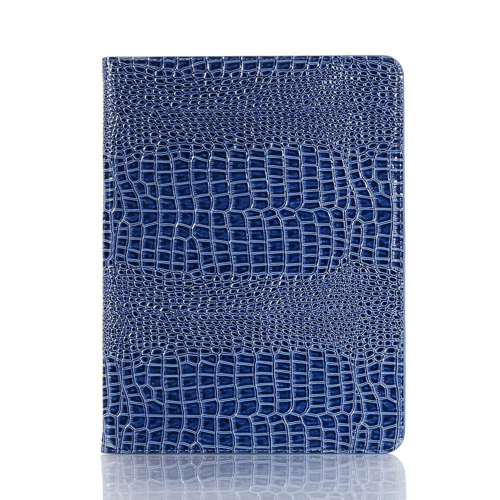 Leder-Tablet-Hülle für iPad 2024 2025 A16 Air Pro MINI 3 4 5 6 7 8 9 10. 11. Generation 10,9 10,2 11 12,9 13 Zoll Cover for ipad air 3rd dunkelblaue