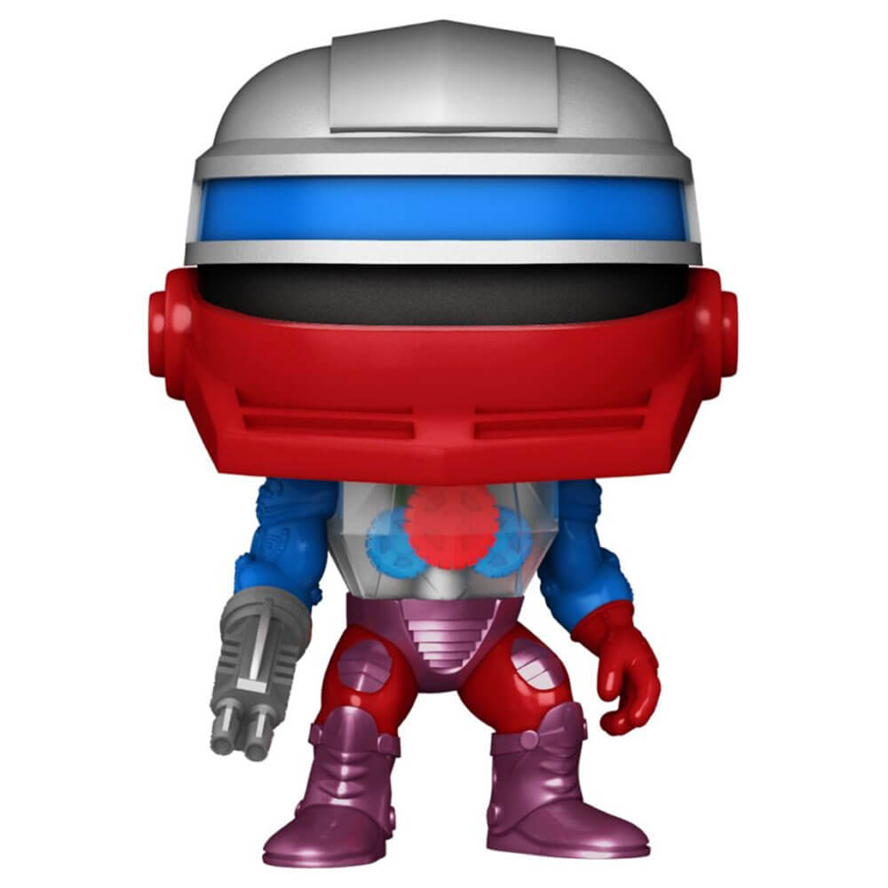 Masters of the Universe Roboto SDCC 2021 Exklusiver Pop! Vinyl