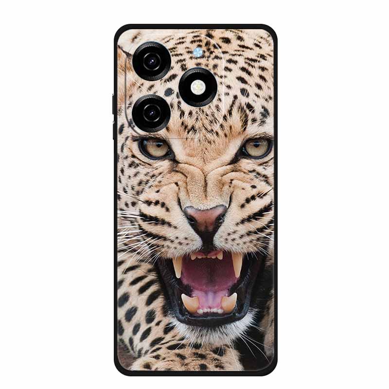 Für Blackview Shark 9 5G Hülle Tiere Weiches Silikon TPU Handyhüllen Rückseite für Blackview Shark9 Mode Stoßfest Fundas Blackview Shark9