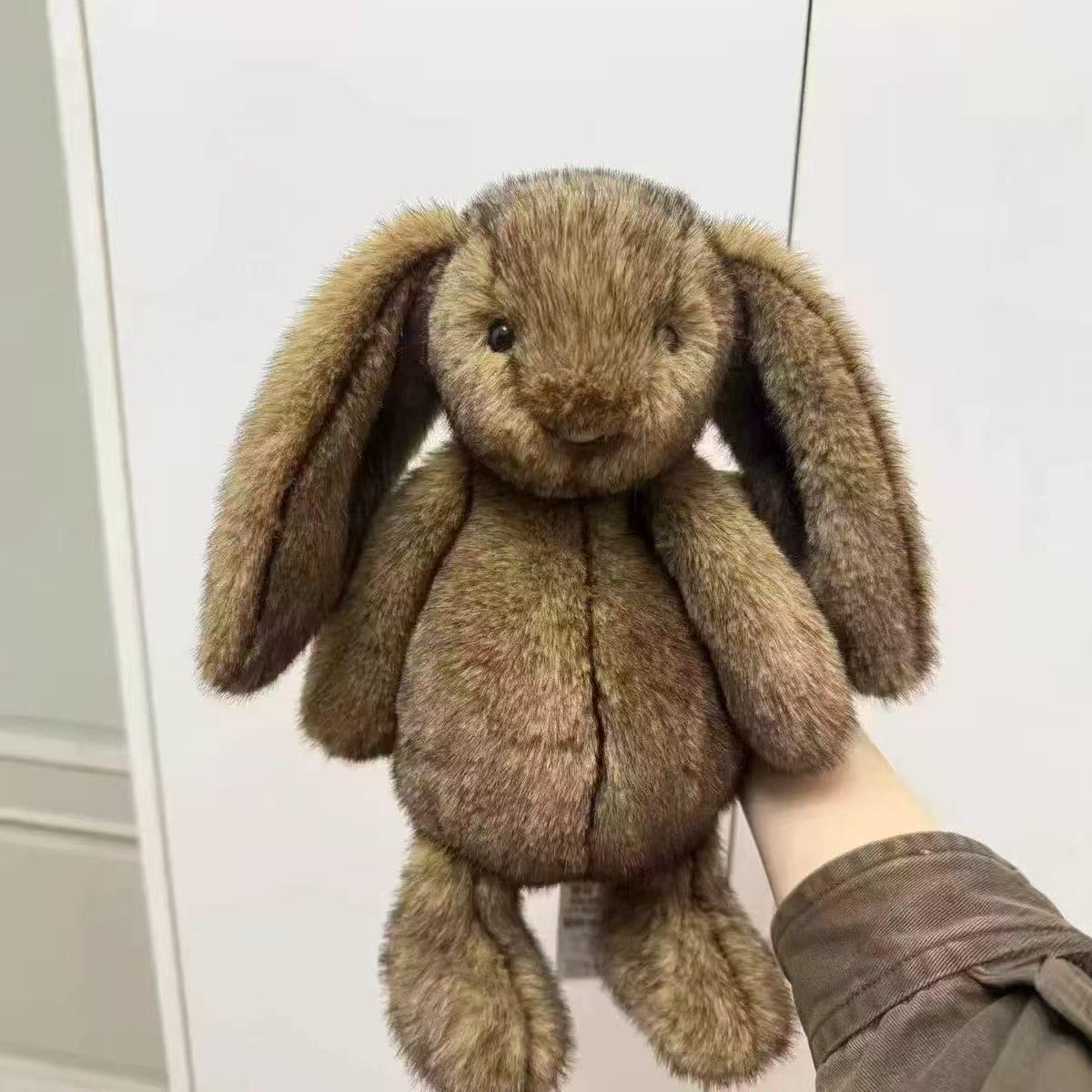 J C Plüsch Neue Bartholomew Bär Serie Plüschtiere Aubergine Bär Liebe Bär Niedliches Plüschtier Baby Trost Kind Geburtstagsgeschenk dunkelblau