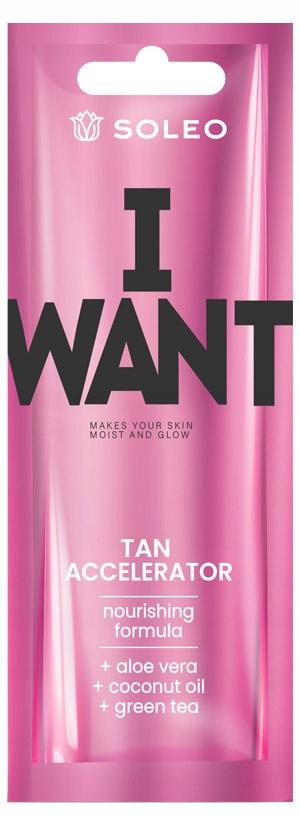 Soleo I Want Ultra Bräunungsbeschleuniger x3Stk