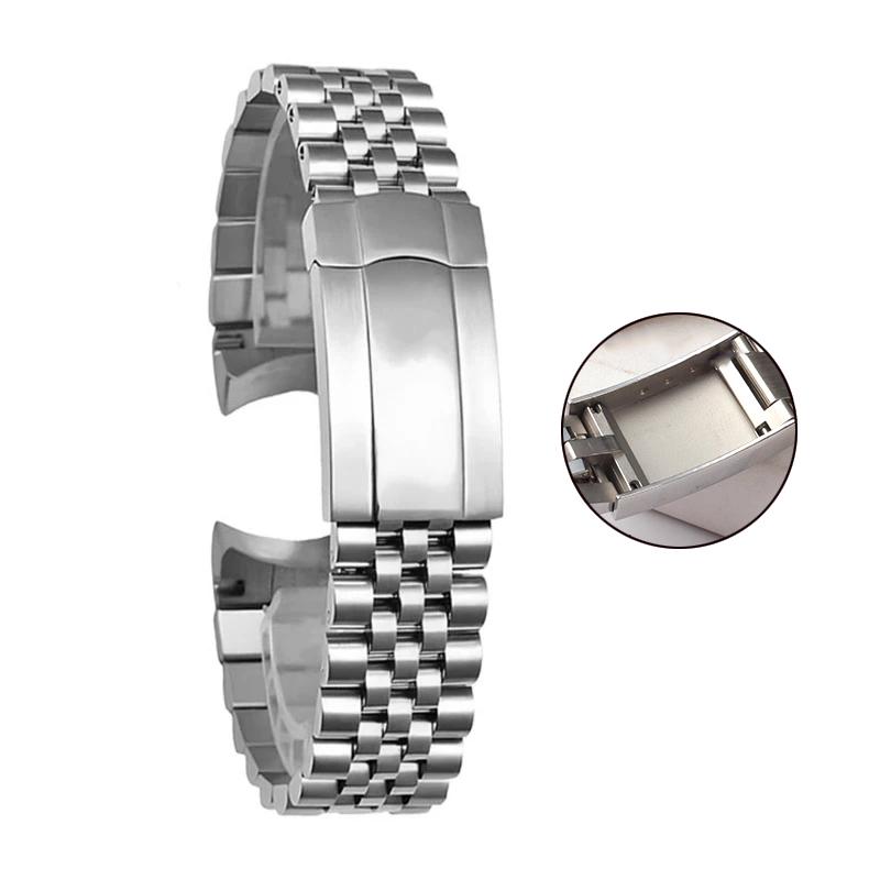 904 Jubilee Luxusarmband für Rolex Sub GMT Yacht Daytona Uhrenarmband Mod Teile Ersatz Zubehör 20mm Uhrenarmband 20mm
