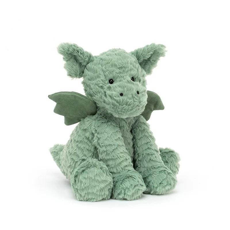 Kreativer Plüschtier-Schlüsselanhänger mit Hasen- und Katzenfiguren für Kinder, Geschenk und Sammlerstück, Spaß grün