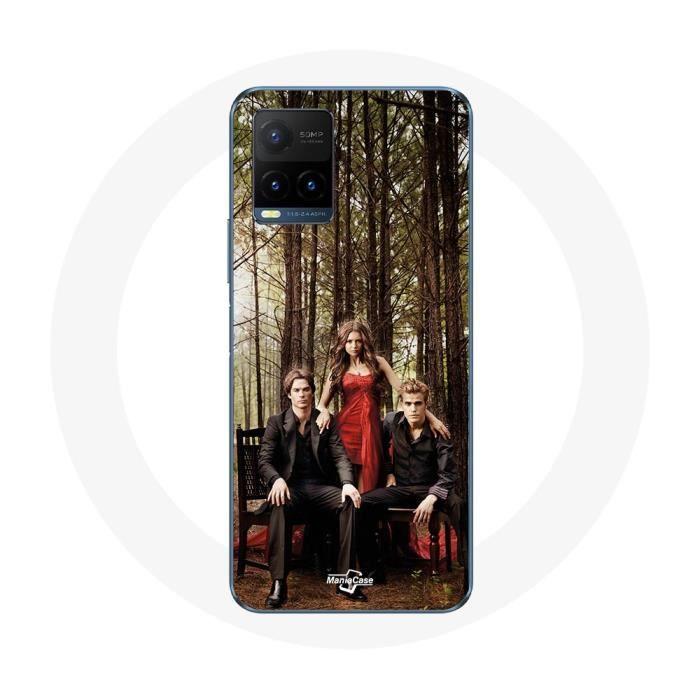Hülle für Vivo Y21s 2021 / Y21 2021 Vampire Diaries Literary-Serie