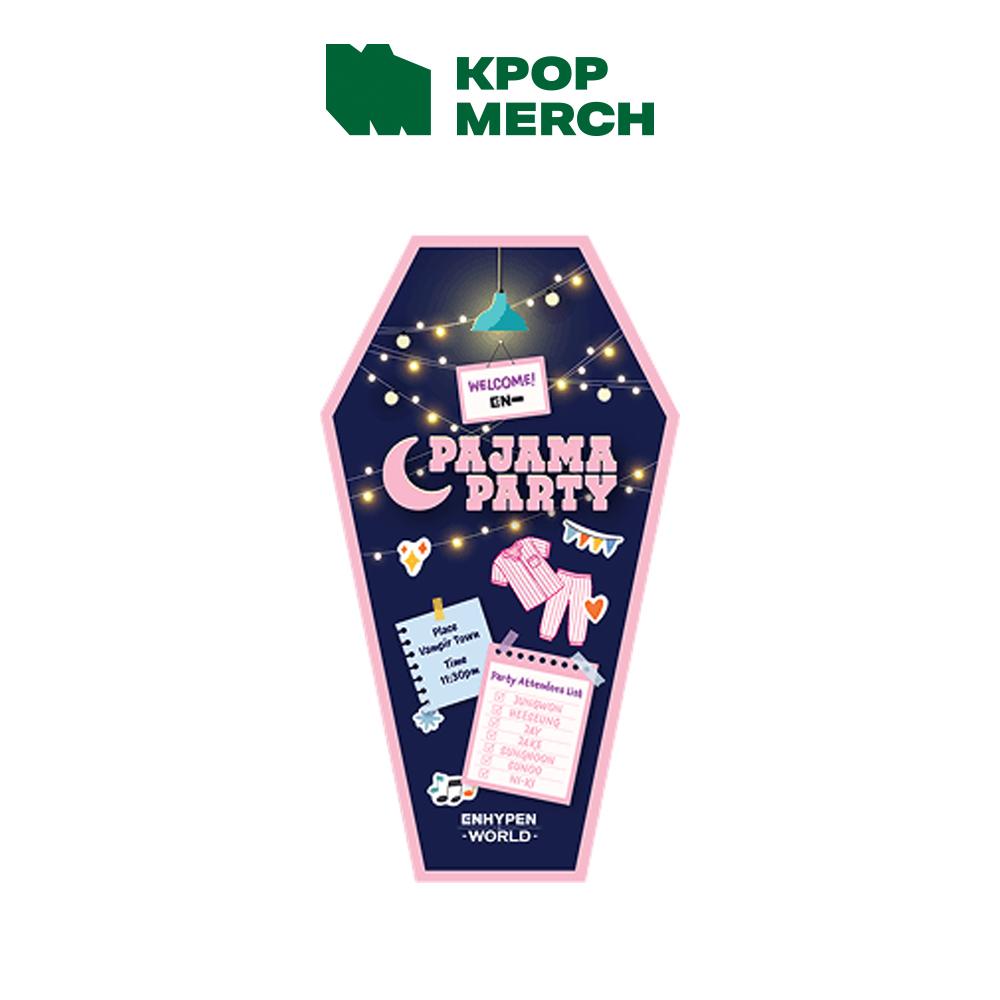 [Vorbestellung] ENHYPEN - [ENHYPEN WORLD Couponkarten-Sammlung] PAJAMA PARTY SPEZIAL-Version