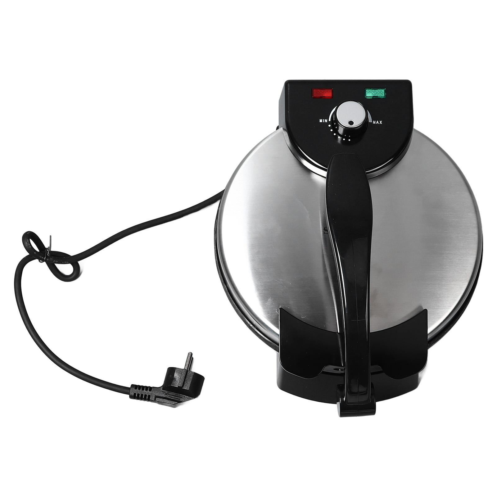 Pizza Maker Multifunktionale Effiziente Verhindert Stick Elektrische Crêpe Maker Pfannkuchen Bratpfanne für Hause L