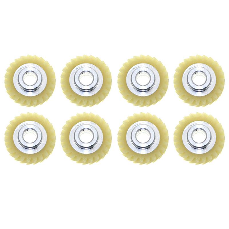 8 Stück W10112253 Mixer Schneckenrad Ersatzteil Passt perfekt für KitchenAid Mixer-Ersetzt 4162897 4169830 AP4295669 CHINA
