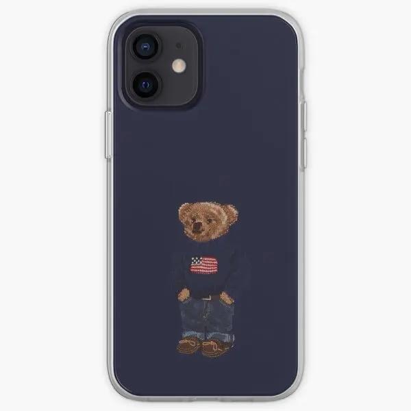 Ralph Bär iPhone Robustes Case Handyhülle Anpassbar für iPhone X XS XR Max 6 6S 7 8 Plus 11 12 13 14 Pro Max Mini Hülle Coque iPhone 17 Pro