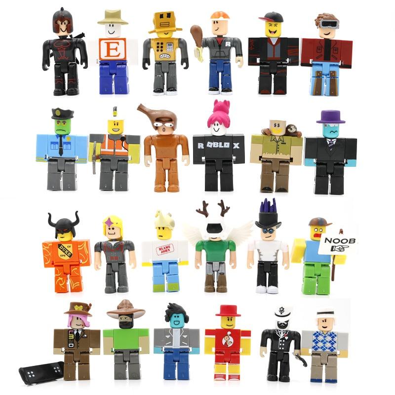 Premium Qualität Roblox Spiele Actionfigur Spielzeug Set 8cm Sammlung Für Kinder Geschenke