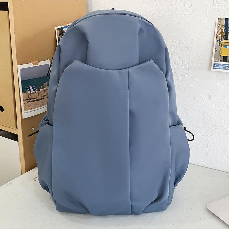 Kinder Schultaschen Grundschule Mädchen Junior High School Schüler Große Kapazität Junge Einfarbig Schulrucksack