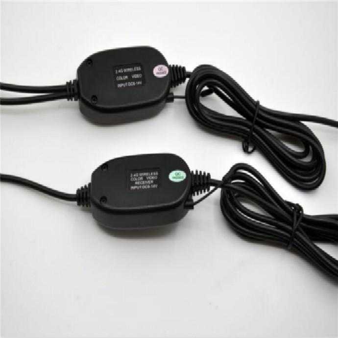 2,4G Wireless Receiver für Auto-Monitor Rückfahrkamera 2,4G Wireless Transmitter