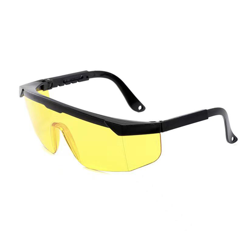 Laserschutzbrille für Ipl/E-Light Opt Gefrierpunkt Haarentfernung Schutzbrille Universalbrille Brillen Leshp 15cm gelb