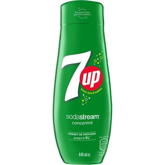 Sirop und Konzentrat Sodastream Sirop Konzentrat 7up Soda