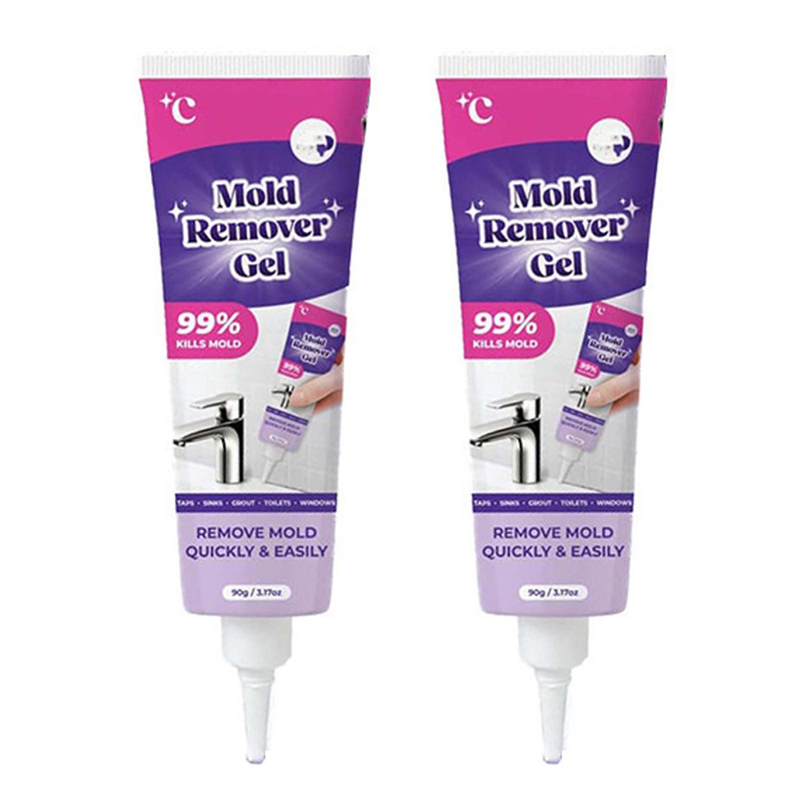 1/2/3 Stück Entferner Gel Küche und Bad Anti-Schimmel Klebstoffe Epoxidharz Leckabdichtung und Dichtungsmasse Einfach zu verwenden 2