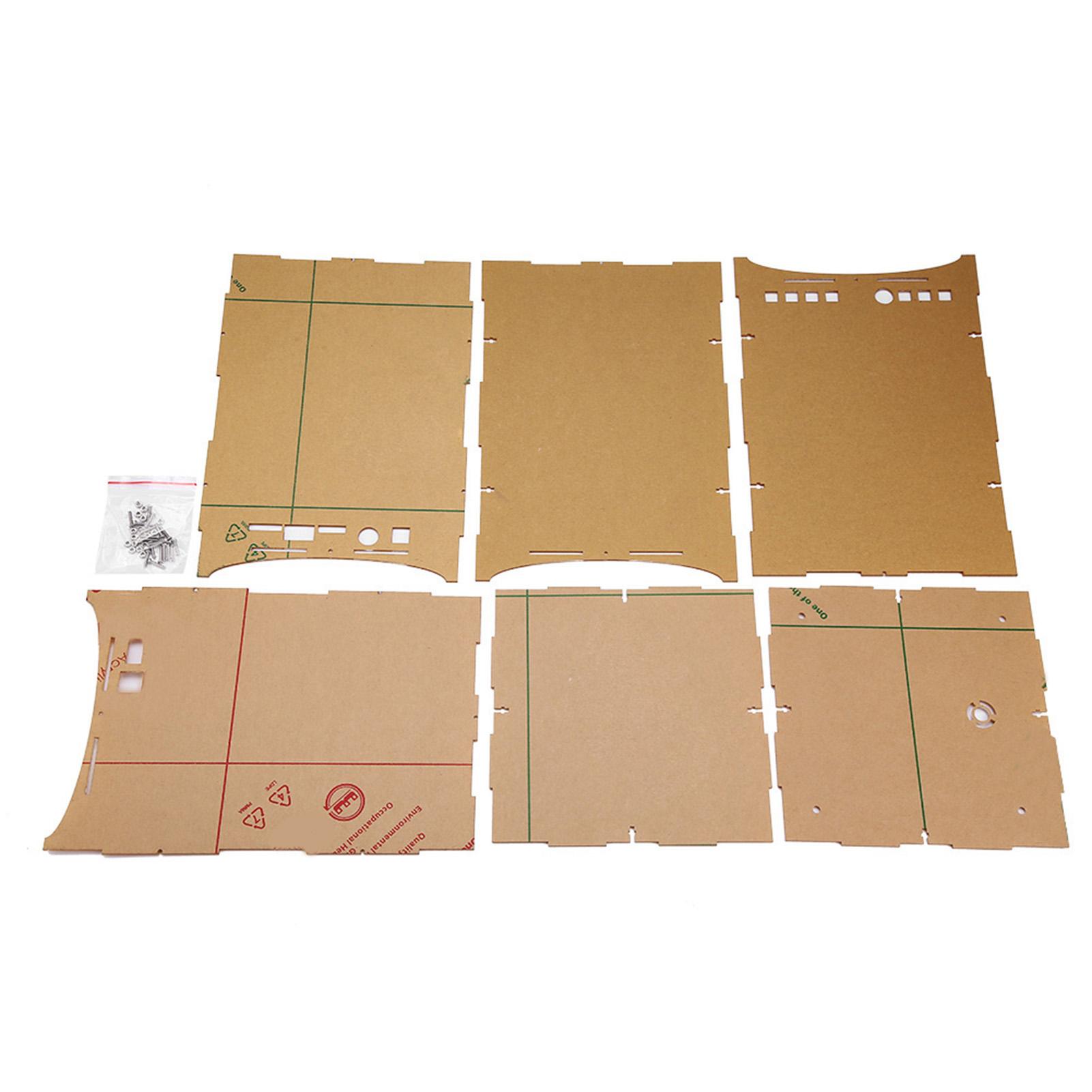 3D 8S Musik Lichtwürfel Bausatz 8x8x8 Musik Spektrum LED Elektronische DIY Bausätze Los Transparente Box