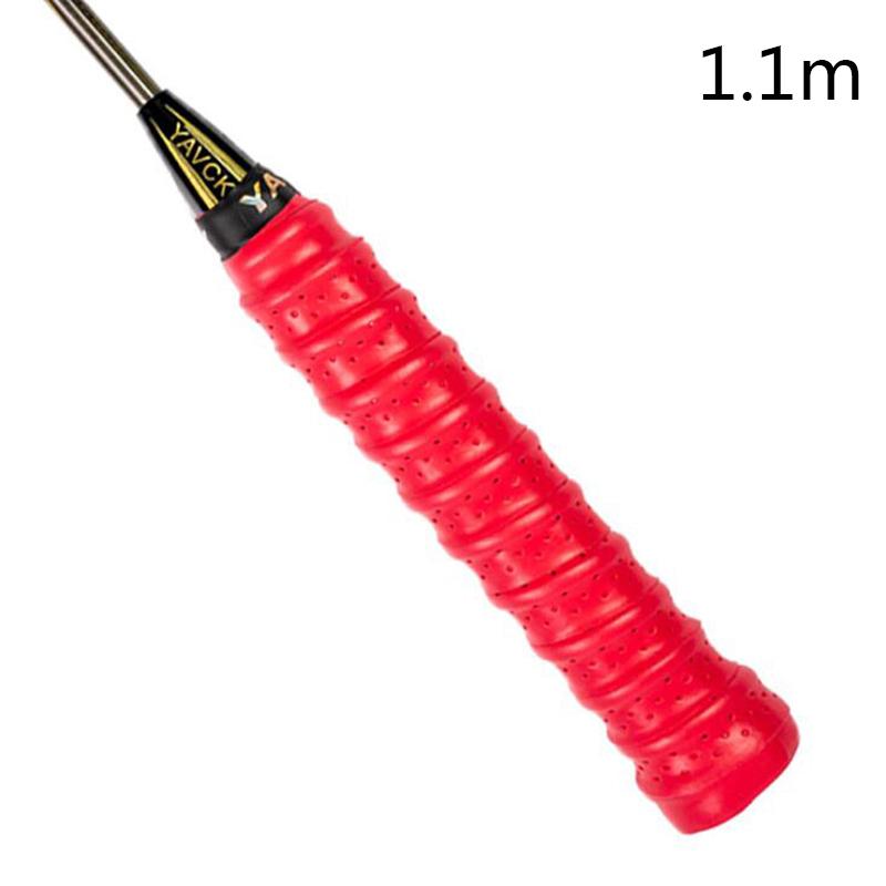 1Pc Tennis Griffbänder Band Badminton Schläger Griffe Schweiß Band Anti-Slip Sport Angelruten Über Grip Schweiß Band rot