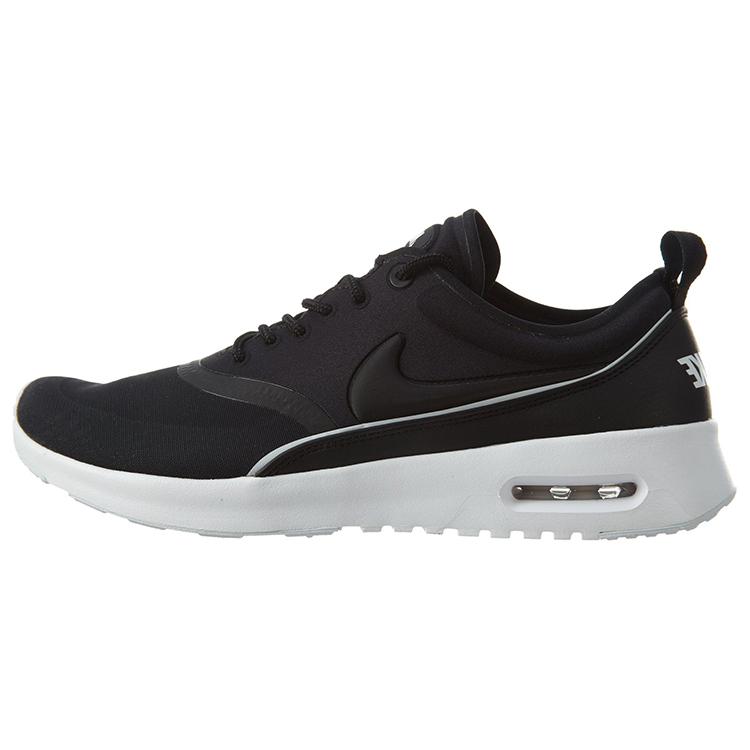 Nike Air Max Thea Ultra Schwarz/Schwarz Weiß Damen 844926-001 37.5