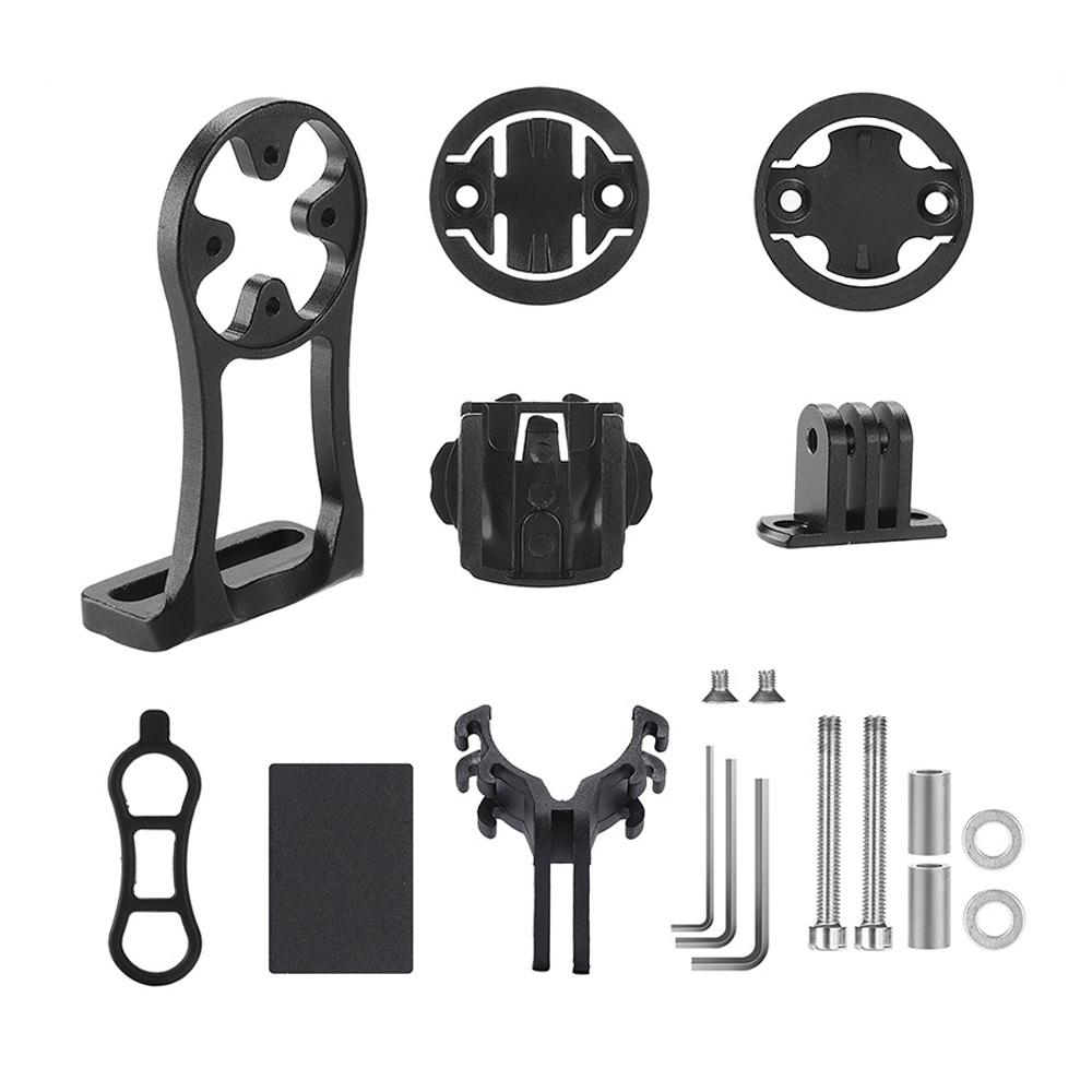 Rennrad Mountainbike Radfahren Halterung Bike Stem Halterung für Fahrrad Geschwindigkeit Meter Fahrrad schwarz