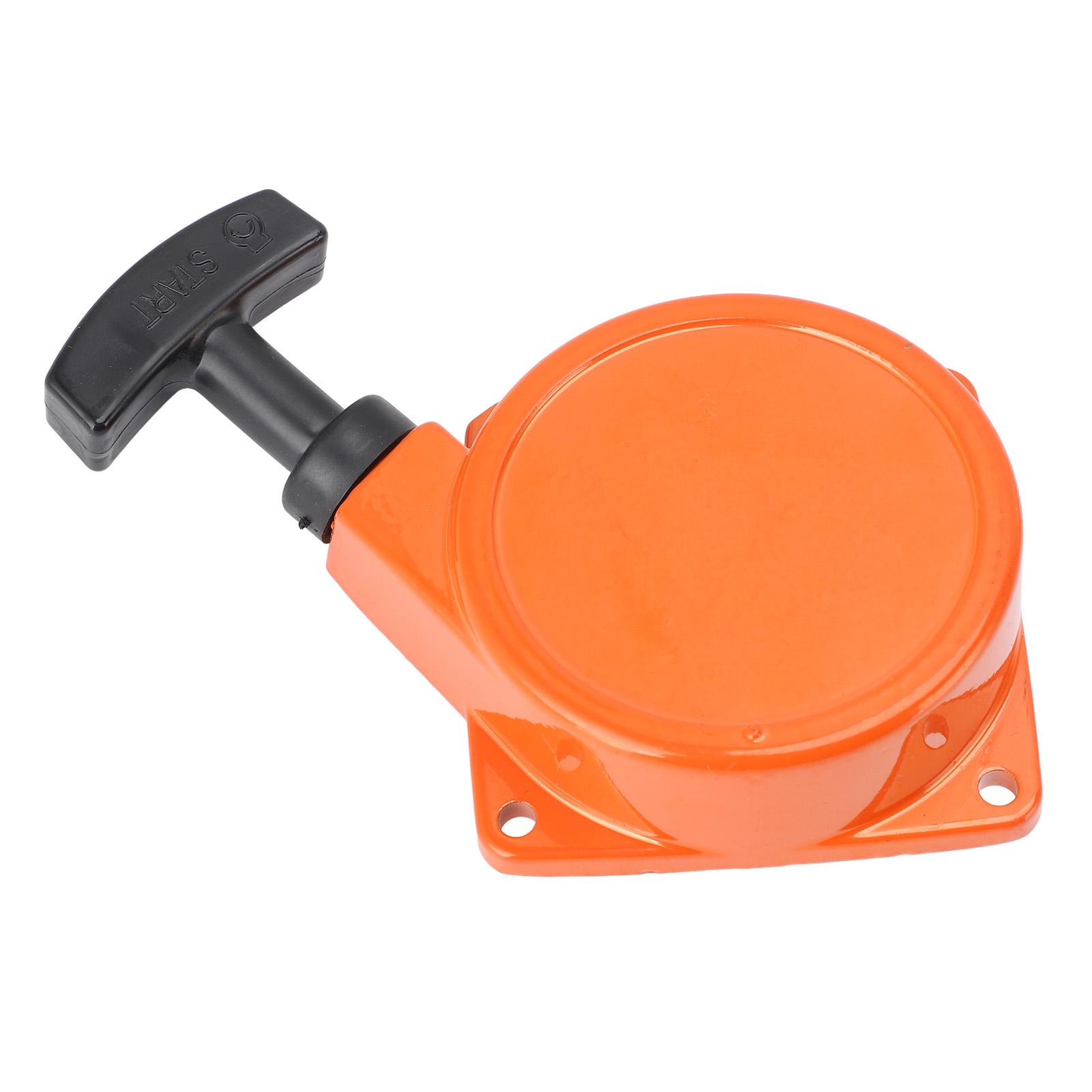 Trimmer Rücklaufstarter Hochfestes Aluminium Motorsense Starter Assy für Oleo Mac 753 Efco