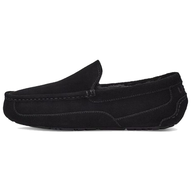 UGG Mode Low-Top Flache Schuhe Herrenschuhe Schwarz 1115149-BLK 40