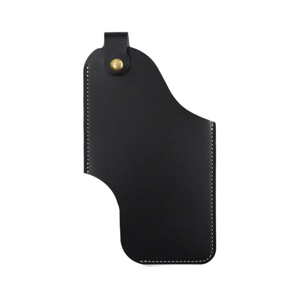 Braun Schwarz Handy Schutzhülle Handy Bauchtasche Handy Geldbörse Gürtel Bauchtasche Handy Tasche L schwarz