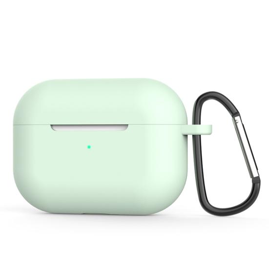 Kopfhörer Box Fall Staubdicht Stoßfest Schützen Hohe Anpassungsfähigkeit Silikon Bluetooth-kompatibel Kopfhörer Abdeckung für Airpods Pro grün