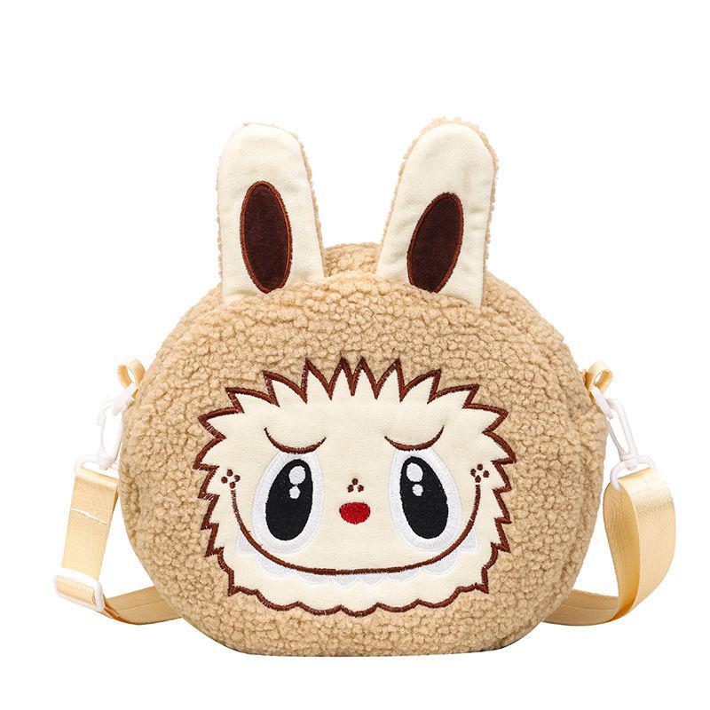 Labubu Plüsch Umhänge-Münzbörse & Kinderrucksack 5429 KTY