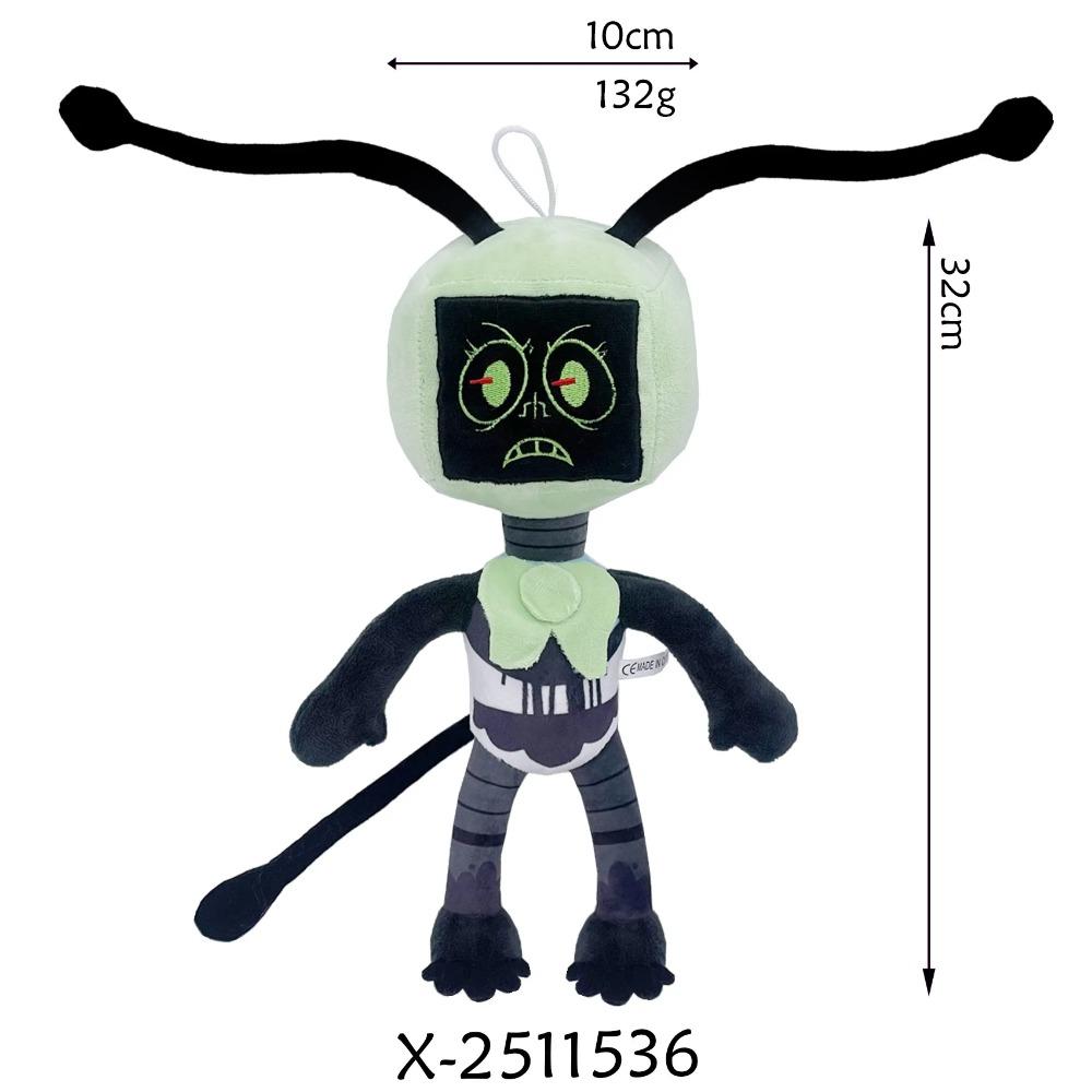 Spiel Dandys World Astro Plüschtiere XMAS 35cm Höhe Astro Stoffpuppen Fans Sammeln Geburtstagsgeschenke Spielzeug Heimparty Dekoration