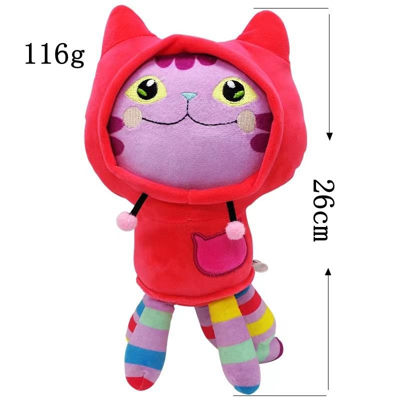 Neueste 8 Stile Gabby Dollhouse Plüschtier Mercat Cartoon Stofftiere Meerjungfrau Katze Plüschpuppe Kinder Geburtstag Weihnachtsgeschenke