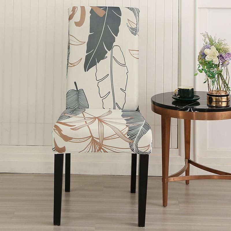 Stuhlhussen für Esszimmerstühle, Schonbezüge, Spandex-Stretch, abnehmbar, waschbar, Stuhlhussen für die Küche, Schutz für Bankette, Hotels, Partys Universal