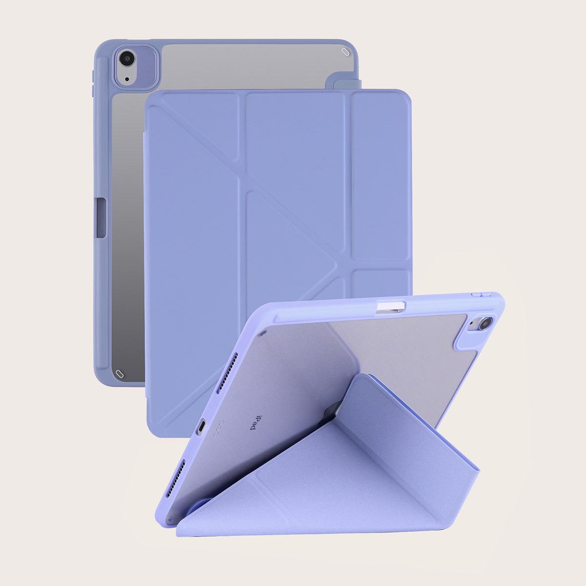 Transparente knickfeste Schutzhülle aus Acryl für iPad Air5 und iPad 10.2 iPad Air 11 (2024) M2