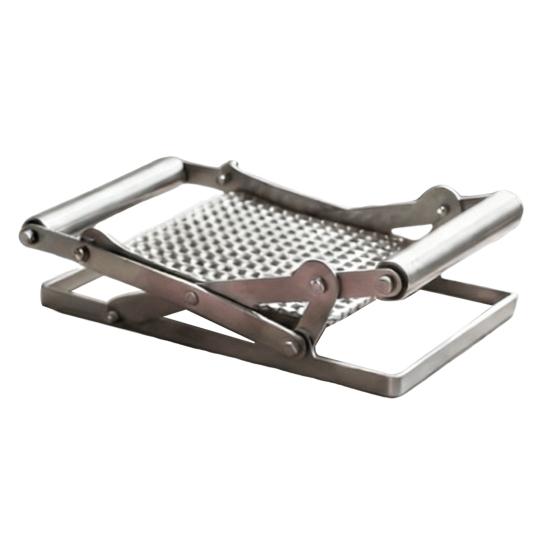 Manueller Fleischklopfer & Steak-Flachmacher Werkzeug Edelstahl Clip-on Fleischklopfer Robustes Fleischzartmacher Werkzeug für Hausküche Grillvorbereitung 1pc