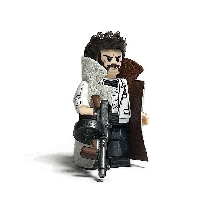 Baustein Minifigur Reiter Kinderspielzeug